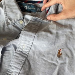 Mens small Button down